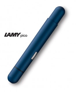  Stylo-Bille-Lamy-Pico-Bleu-Impérial-fermé-Mod.288-Réf.1325215