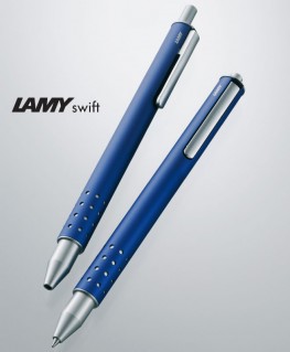 Stylos Roller Lamy Swift Imperialblue Mod.334 Réf.1326055