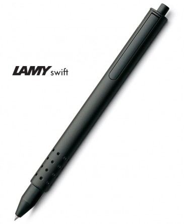 Stylo-Roller-Lamy-Swift-Noir-Mat-Mod.331-Réf.1326053