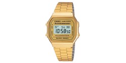 Montre Casio Vintage Illuminator Doré A168WG-9EF