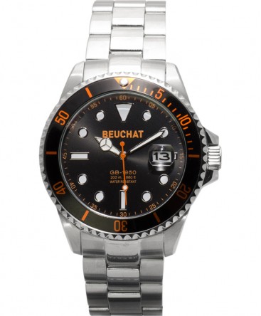 Montre-Beuchat-GB1950-44mm-Cadran-Noir-Index-Orange-Ref_BEU1950-8