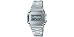 Montre Casio Vintage Silver Mirror A168WEM-7EF