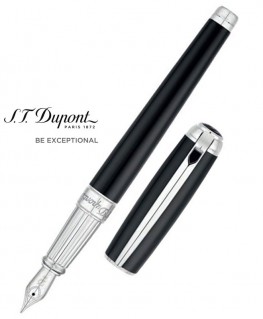 stylo-plume-st-dupont-line-d-large-laque-noire-et-palladium_410100L