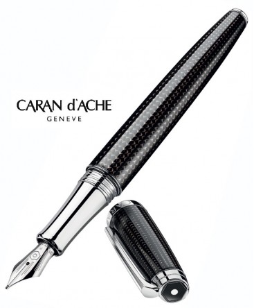 Stylo-Plume-Caran-d'Ache-LEMAN-de-NUIT-Edition-Anniversaire_réf-4799.019