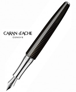 Stylo-Plume-Caran-d'Ache-LEMAN-de-NUIT-Edition-Anniversaire_réf-4799.019-corps