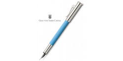 Stylo Plume Graf von Faber Castell Guilloché Bleu Azur 145283