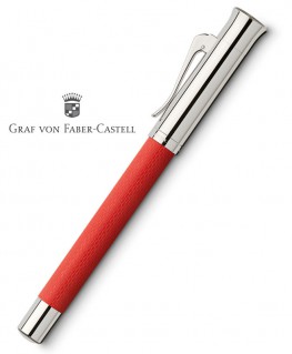 Stylo Plume Graf von Faber Castell Guilloché Rouge Indien 145290 