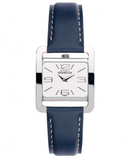 Montre Michel Herbelin 5ème Avenue Cuir Bleu 17137/11BL