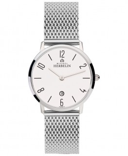 Montre Michel Herbelin City Maille Milanaise 16915/21B