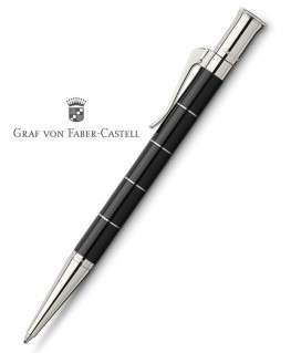 Stylo Bille Graf Von Faber Castell Classic Anello Résine Noire 145693