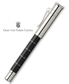 Stylo Plume Graf Von Faber Castell Classic Anello Résine Noire 145770