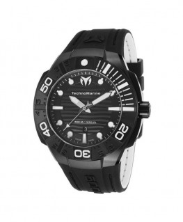 Montre Technomarine BlackReef Black -45% réf 513003