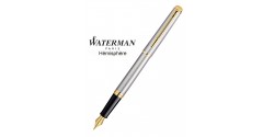 Stylo Pume Waterman Hémisphère Acier Satiné GT Réf_S0920330 -S0920310