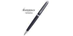 Stylo Bille Waterman Hémisphère Laque Noir Mat CT Réf_S0920870