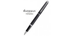 Stylo Roller Waterman Hémisphère Laque Noire Mate CT Réf_S0920850