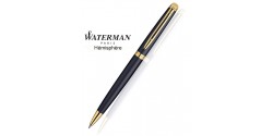 Stylo Bille Waterman Hémisphère Noir Mat GT réf S0920770