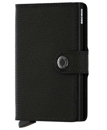 Secrid Miniwallet Crisple Black MC-BLACK