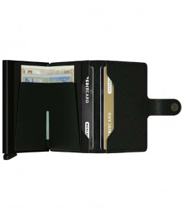 Secrid Miniwallet Crisple Black MC-BLACK