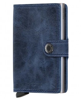 Secrid Miniwallet Vintage Blue MV-BLUE