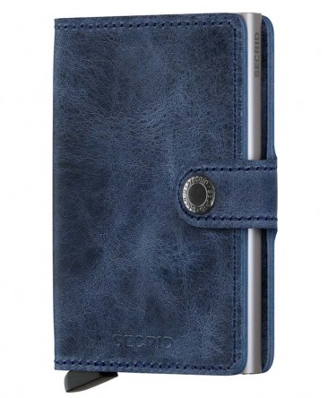 Secrid Miniwallet Vintage Blue MV-BLUE