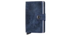 Secrid Miniwallet Vintage Blue MV-BLUE