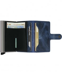 Secrid Miniwallet Vintage Blue MV-BLUE