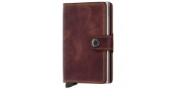 Secrid Miniwallet Vintage Brown MV-BROWN