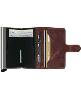 Secrid Miniwallet Vintage Brown MV-BROWN