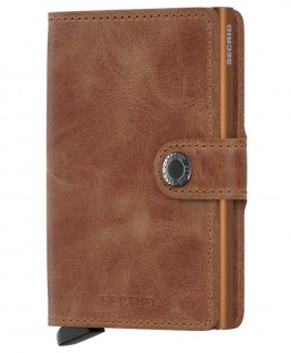 Secrid Miniwallet Vintage Cognac-Rust MV-COGNAC-RUST