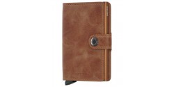 Secrid Miniwallet Vintage Cognac-Rust MV-COGNAC-RUST