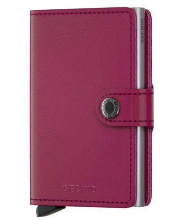 Secrid Miniwallet Original Fuchsia réf M-FUCHSIA