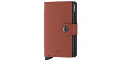 Secrid Miniwallet Matte Brick-Black MM-BRICK-BLACK