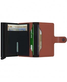 Secrid Miniwallet Matte Brick-Black MM-BRICK-BLACK