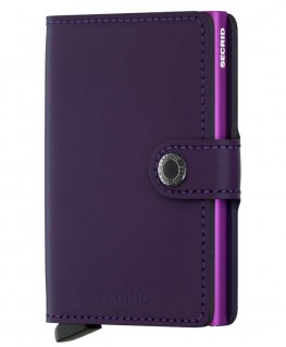 Secrid Miniwallet Matte Purple