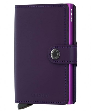 Secrid Miniwallet Matte Purple
