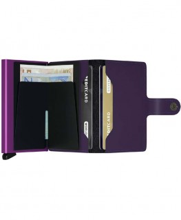 Secrid Miniwallet Matte Purple