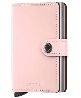 Secrid Miniwallet Matte Pink réf MM-PINK