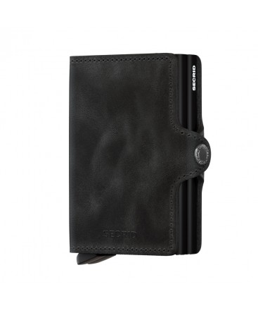 Secrid Twinwallet Vintage Black TV-BLACK