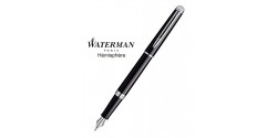 Stylo Plume Waterman Hémisphère Laque Noire CT réf S0920530