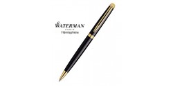 Stylo Bille Waterman Hémisphère Laque Noire GT réf S0920670