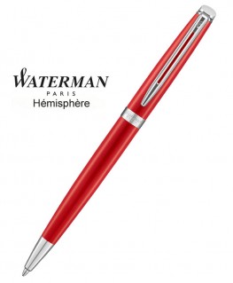 stylo-bille-waterman-hemisphere-rouge-comete-ct_ 2046601-waterman