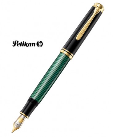 stylo-plume-pelikan-souverain-m800-noir-vert-plaque-or_986539