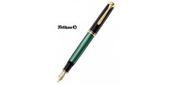 stylo-plume-pelikan-souverain-m800-noir-vert-plaque-or_986539