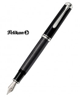 Stylo Plume Pelikan Souverain M805 Streseman Anthracite Réf_957670