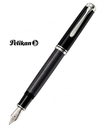 Stylo Plume Pelikan Souverain M805 Streseman Anthracite Réf_957670