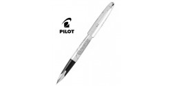 Stylo Plume Pilot Silver Faucon Silver Argent Massif Réf_FK-70S-TK-M