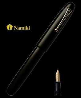 Stylo Plume Namiki Empereur Laque Noire Urushi Réf_FNF-148S-F