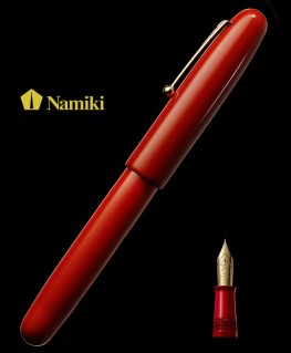 Stylo Plume Namiki Empereur Laque Rouge Vermillon Urushi Réf_FNF-148S-R_1