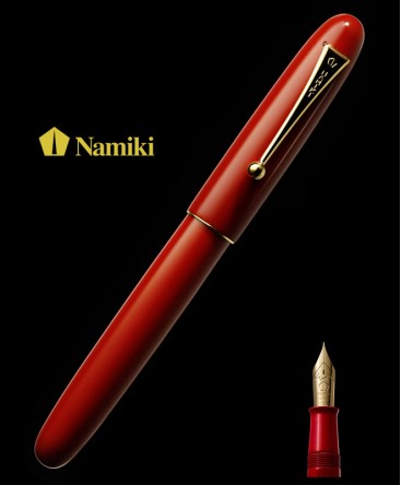 Stylo Plume Namiki Yukari Royale Vermillon FNK-128S-R Stylo Plume Namiki Yukari Royale Vermillon FNK-128S-R
