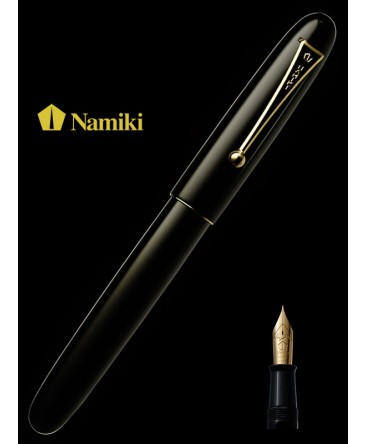 Stylo Plume Namiki Yukari Royale Laque Noire FNK-128S-B